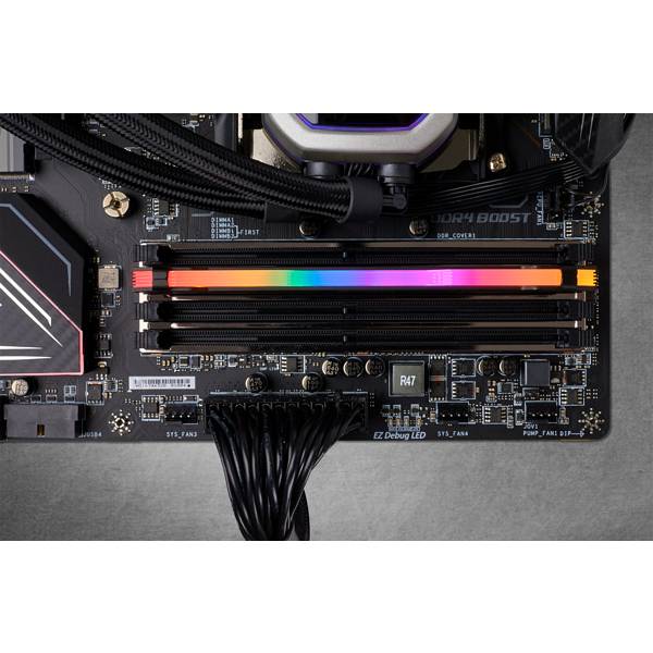 Corsair Vengeance RGB Pro CMW8GX4M1Z3200C16 (1 x 8GB | DIMM DDR4-3200) - Imagen 4