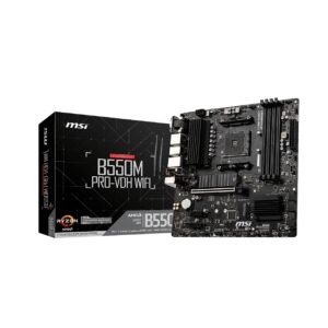MSI B550M PRO-VDH WIFI