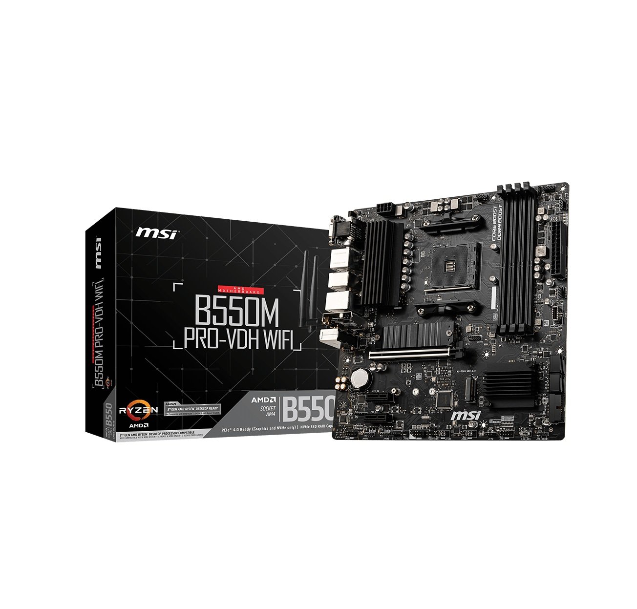 MSI B550M PRO-VDH WIFI