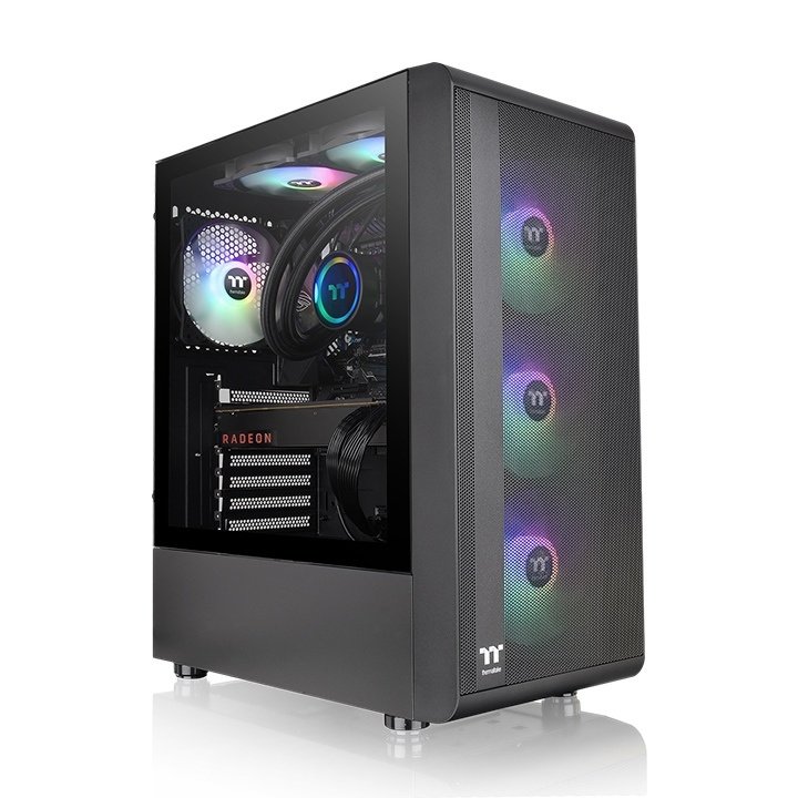 S200 TG ARGB Mid Tower Chassis (CA-1X2-00M1WN-00)