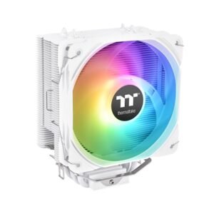 Disipador de CPU UX200 SE con iluminación ARGB, color blanco. (CL-P116-AL12SW-A)