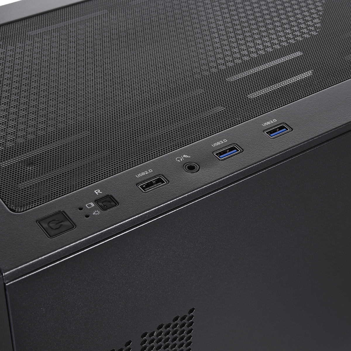H390 TG ATGB Case+Psu (750W)(CA-3Y9-75S1WG-00) - Imagen 5