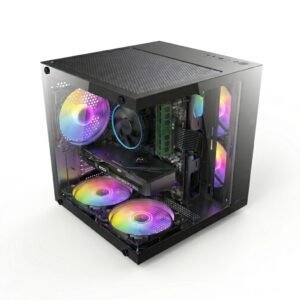 PC Gamer / Escritorio Intel Core i5-12400F + RTX 3050 6GB